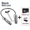 Wireless Headphones Neckband Bluetooth Earphone With Microphone  Long Battery Auriculares High Quality Headset Sport For TF Card