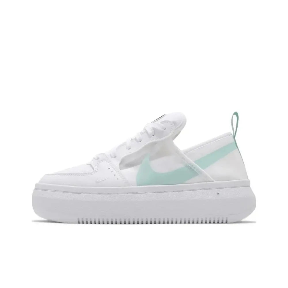 Nike Court Vision Alta TXT Classic Low-Top Skate Shoes, Lightweight Comfortable Unisex Casual Shoes for Daily Support CW6536-001