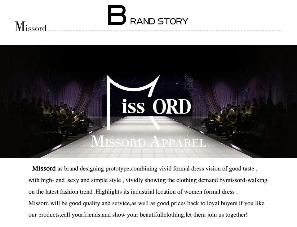 Missord Black Sequin Wedding Dress Elegant Women Turtleneck Long Sleeve Side Split Bodycon Party Prom Dresses Long Evening Gown