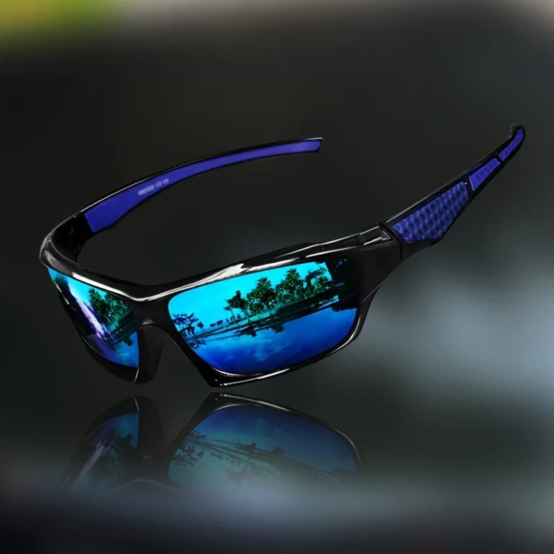 Fashion Sports Sunglasses Polarized UV Protection Men and Women UV400 Eyewear Anti-Glare Fishing Cycling Sun Glasses Gafas DeSol
