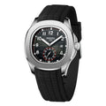 NIBOSI Mens Watches Analog Military Watch with Calendar Black Silicone Strap Waterproof Men’s Wrist Watches Minimalist Designer