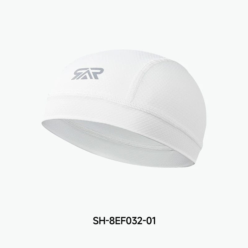 Cool Unisex Cycling Cap Quick Dry Material Sun Absorption UPF 50+ Road Bike Cycling Specialist Cooling Skull Cap Helmet Liner