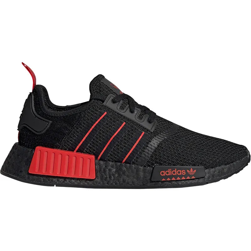 Adidas genuine clover NMD_R1 men's and women's low cut lightweight running shoes GV8422