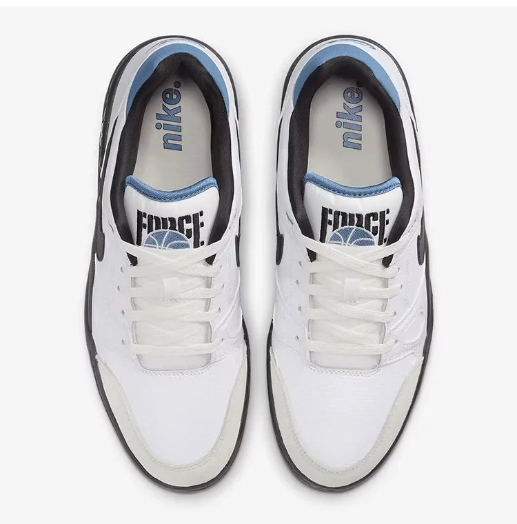 Nike Full Force Leather Low-Top Sneakers For Men HJ7262-100
