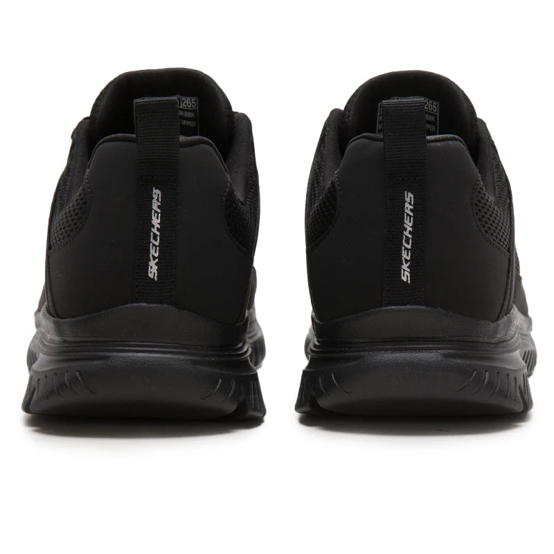 Skechers Men's Sports Shoes, Mesh Breathable Walking Shoes, Outdoor Lightweight, Wear-Resistant, Low-Top Casual Shoes 8790230-Bbk