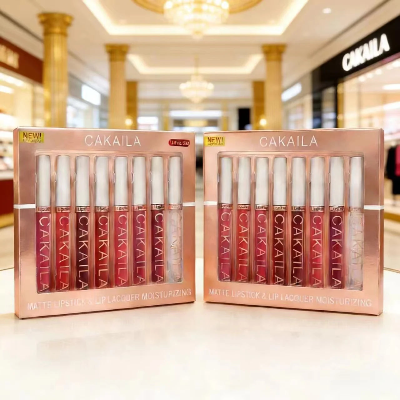 Matte Liquid Lipstick & Lip Oil Set – 10pc Waterproof Velvet Lip Gloss