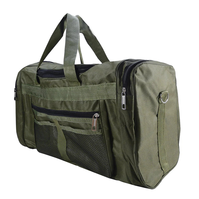 Women Men Nylon Travel Duffel Bag Carry On Luggage Bag Men Tote Large Capacity Weekender Gym Sport Holdall Overnight Bag Pouches