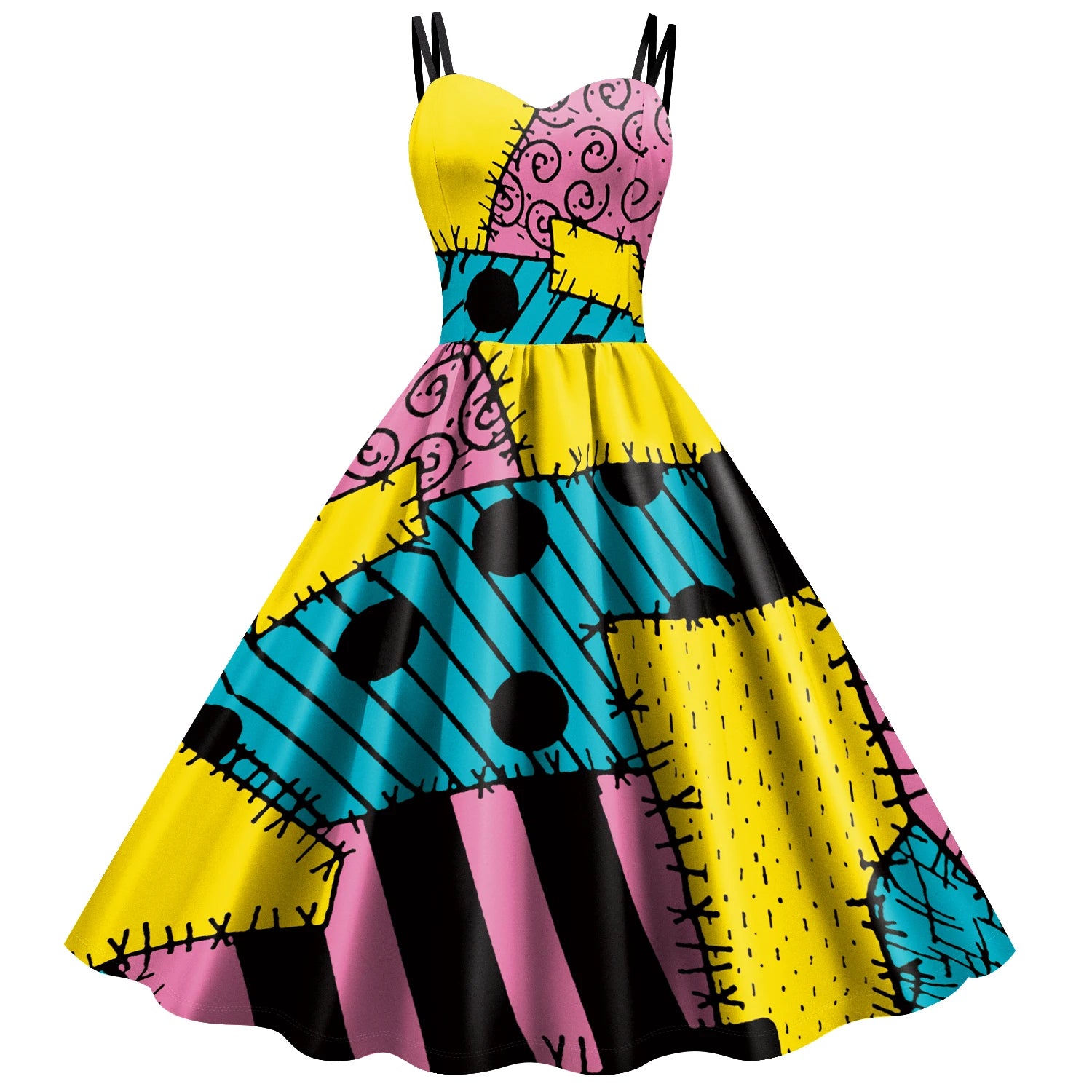 Halloween & Christmas Sally Nightmare Dress – You're My Secret