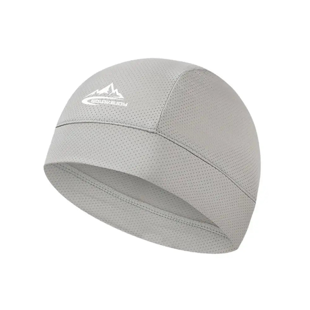 Cooling Skull Cap Helmet Lining Breathable Sweat Wicking Cycling Sports Running Hat Comfortable Outdoor Hiking Cap Quick Dry Cap