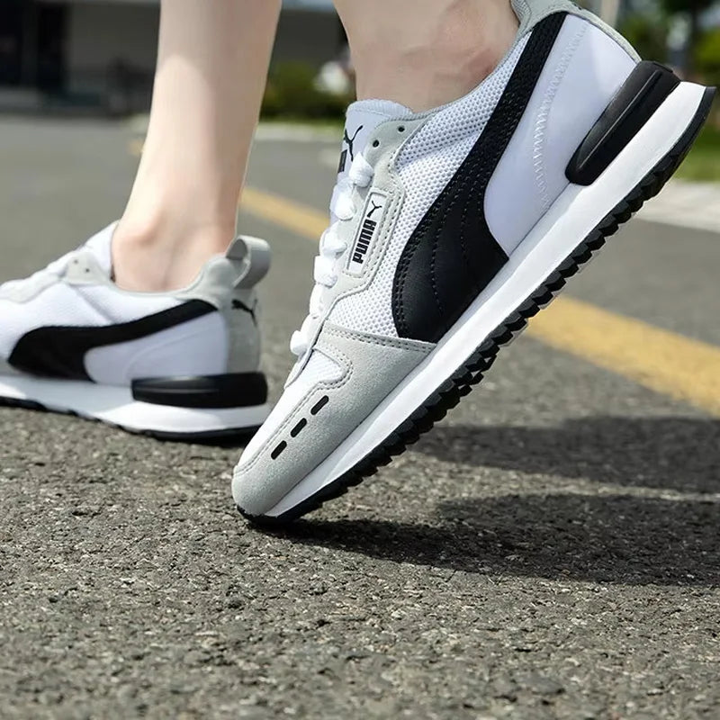 Puma 2026new Men Casual Shoes Lightweight Breathable Non-slip Comfort Daily Outdoor Walking Sneakers 373117-02