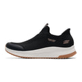 Skechers Women's Sports Shoes for Fitness Training, Walking, Exercise, Slip-On, Breathable Casual Shoes 117745-Blk