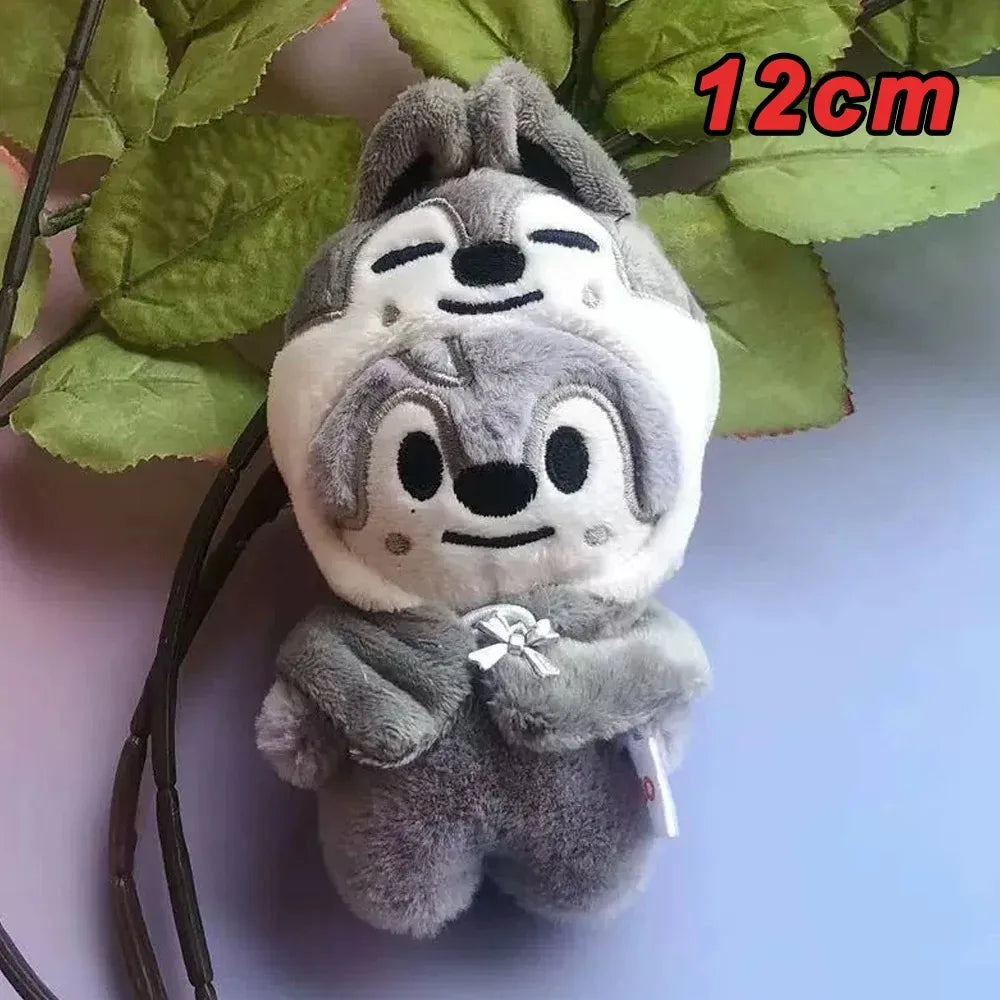 New Stray Kid SKZOO Plush Stray Children's Pendant Doll Plush Toy Doll Keychain Couple Gift Christmas Birthday Gift