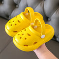 Boys Girls Summer Kids Clogs Children's Hole Shoes Infant Indoor Slippers Non-Slip Beach Sandals Toddler Baby Home Shoes