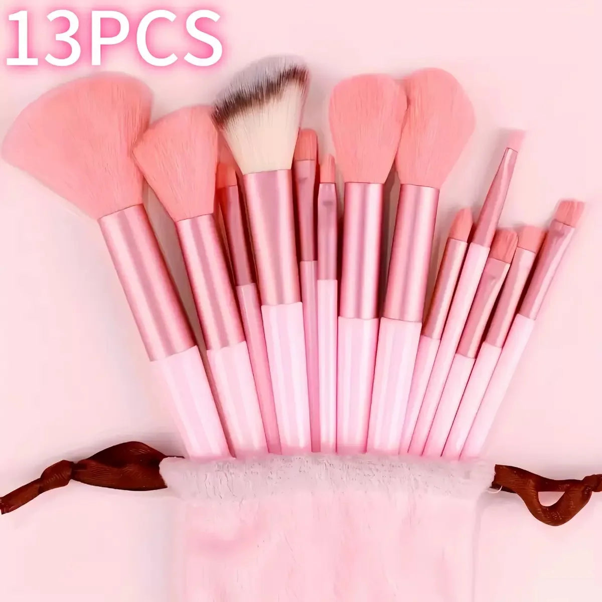 20/40 Pink Makeup kit Complete Makeup Brush Set, Big set includes Soft Brushes, Beauty Blender, Birthday Christmas New Year gift
