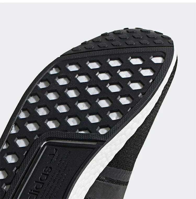 Adidas Genuine NMD Three Leaves Women's Shock Absorbing Casual Sports Shoes DB3586