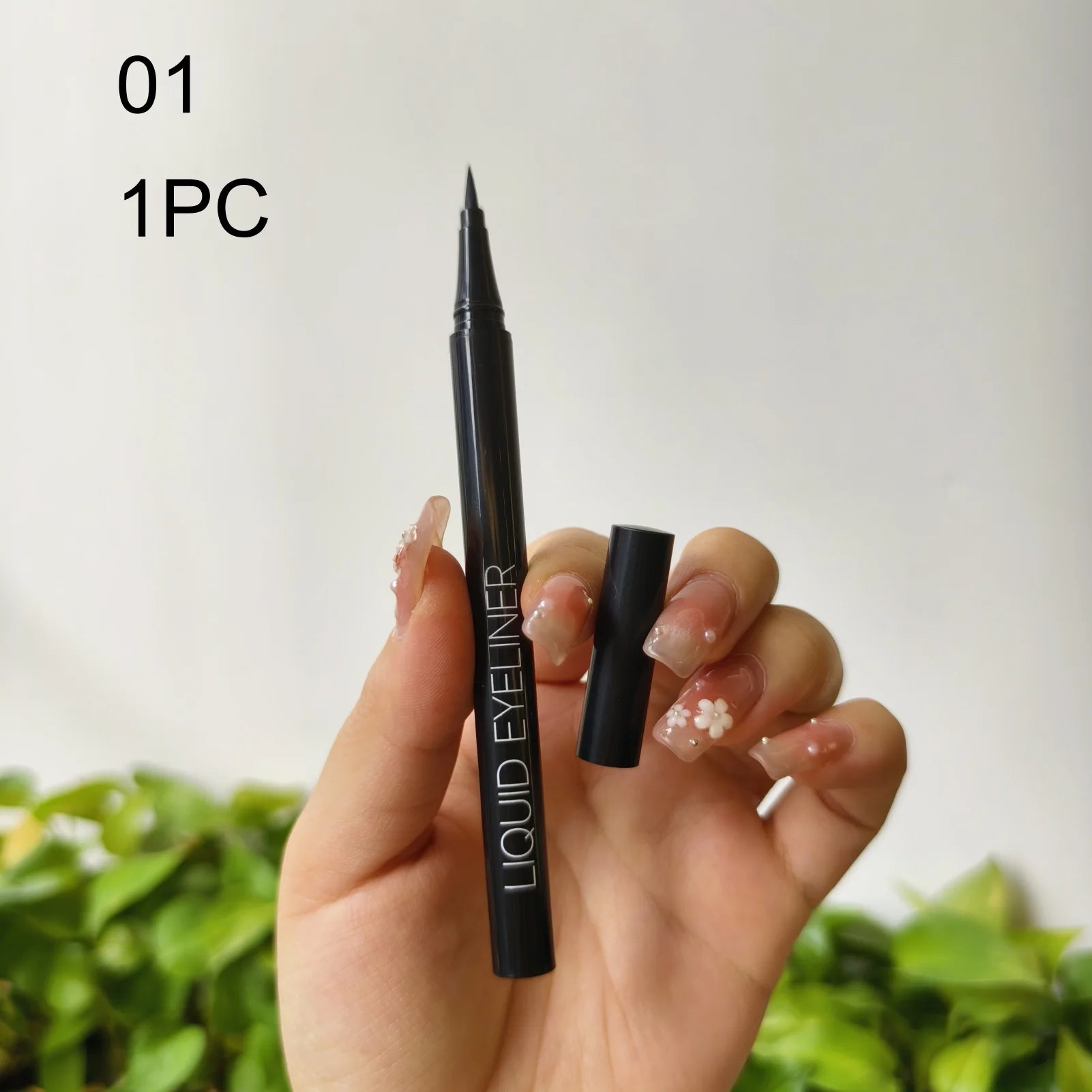 Quick-dry Eyeliner Pencil Makeup Long Lasting Smooth Matte Eye Liner Waterproof Anti Smudge Liquid Eyeliner Pen Eyes Cosmetics