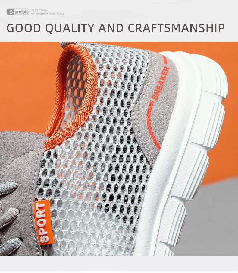 Men Shoes Autumn Soft Loafers Lazy Shoes Lightweight Cheap Mesh Casual Shoes Men Sneakers Tenis Masculino Zapatillas Hombre