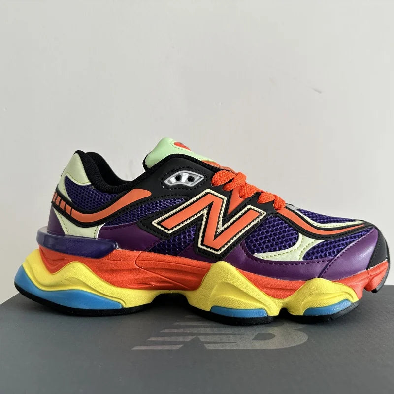 2026 Retro Running Shoe Unisex Breathable Lightweight Low Top Casual Sneakers Comfortable Height Increasing ‮seohS neW balanceeS