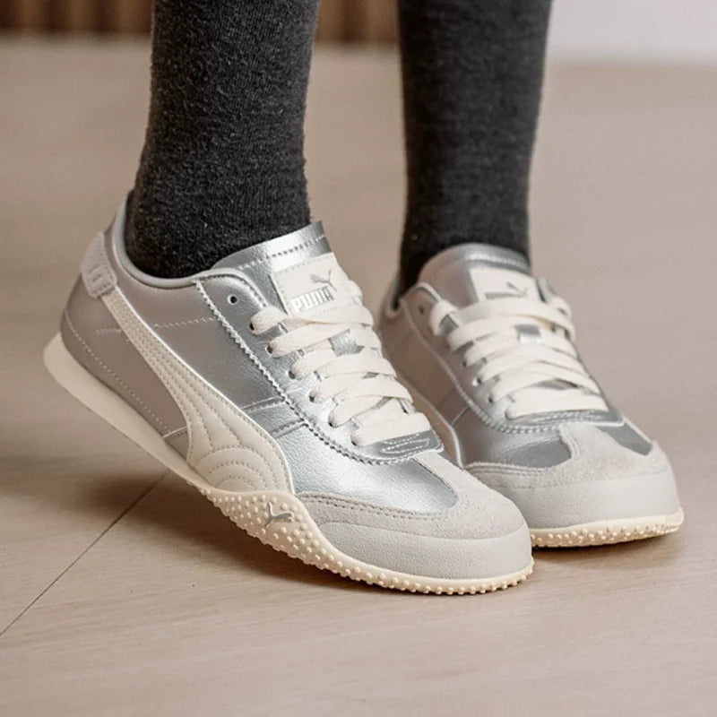 PUMA Women's 2026 Spring New Bella Retro T-Toe Thin Sole Sports Casual Sneakers 405256-08