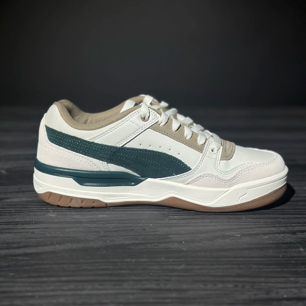 PUMA Unisex Retro Skate Sneakers 400214-09 Wide Flat Laces Gum Sole Casual Shoes