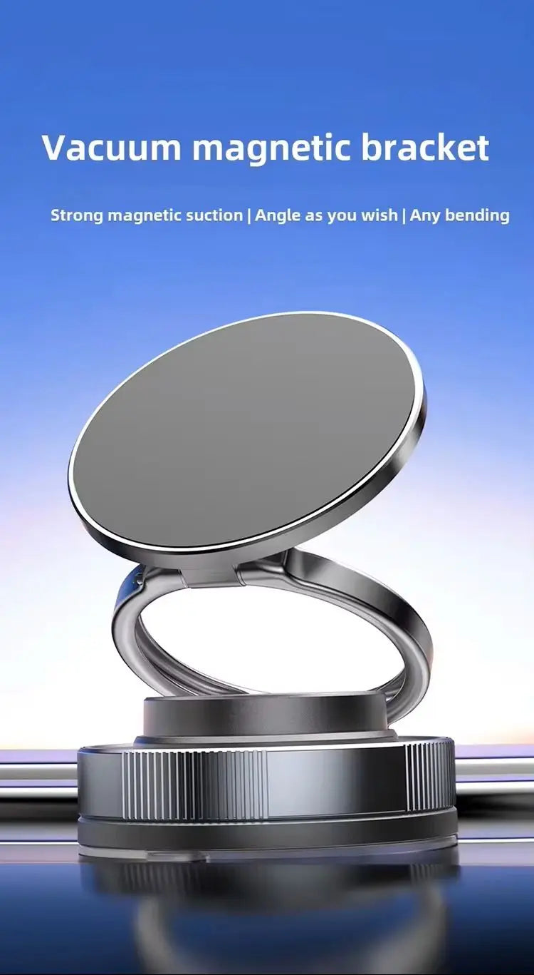 Magnetic Phone Holder for car 360° Rotatable Foldable & Adjustable Magnetic Car Mount ,Suction Cup Phone Holder for Car/Mirror