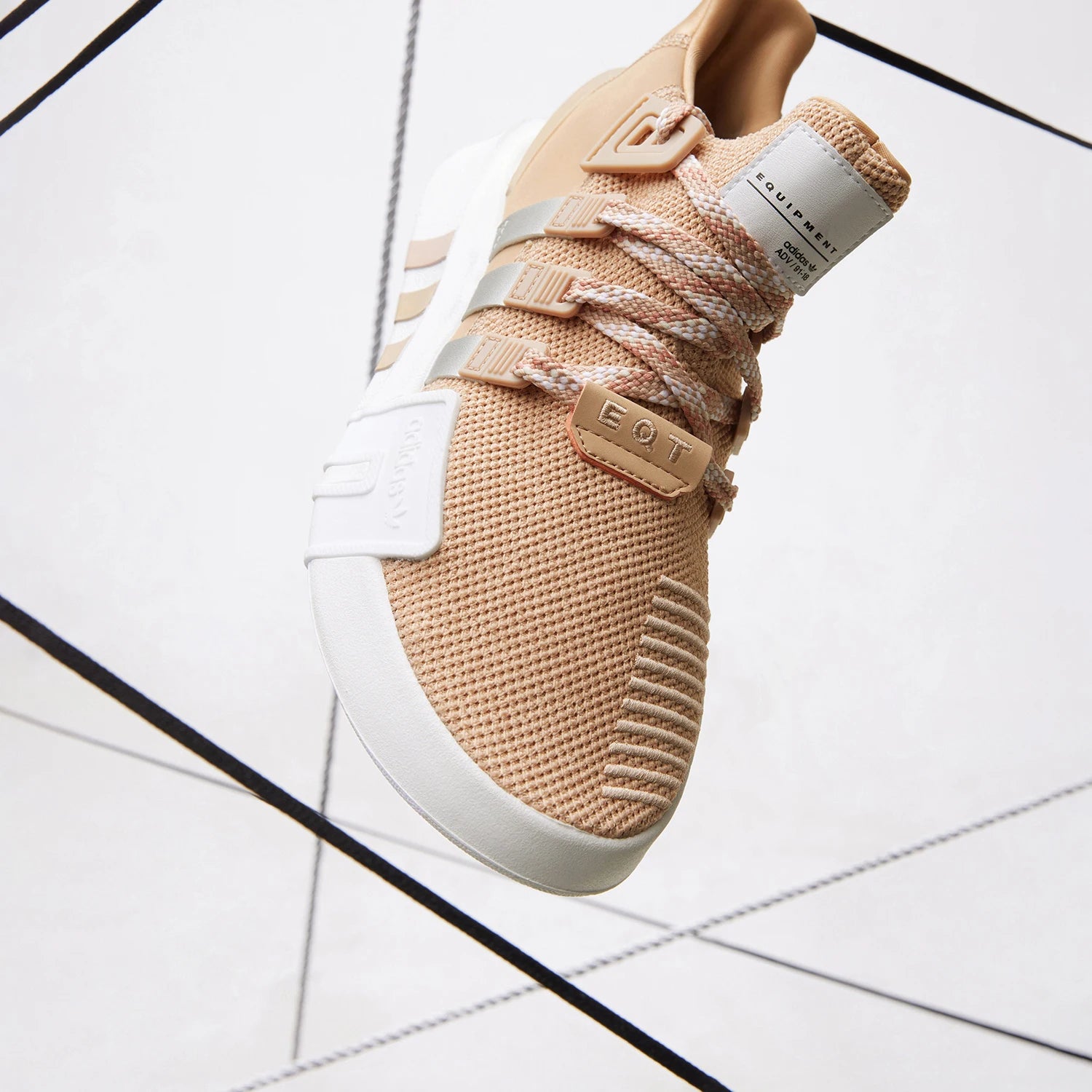 Adidas Authentic EQT BASK ADV Women's Mid-Top Sports Shoes EE5036