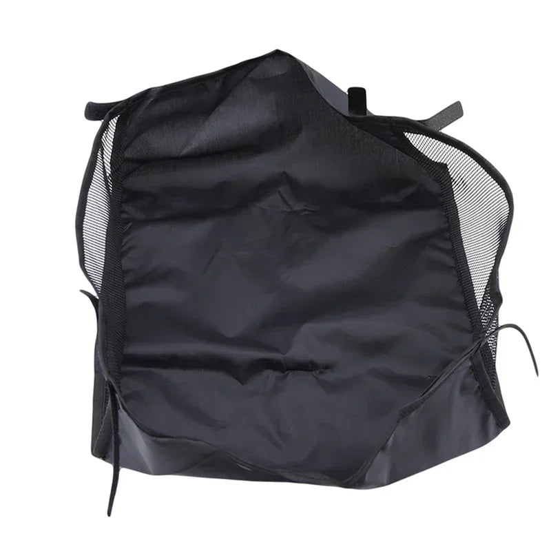35 * 38cm Portable Stroller Bottom Basket Storage Bag Baby Stroller Storage Basket Universal Shopping Bottom Basket Accessories