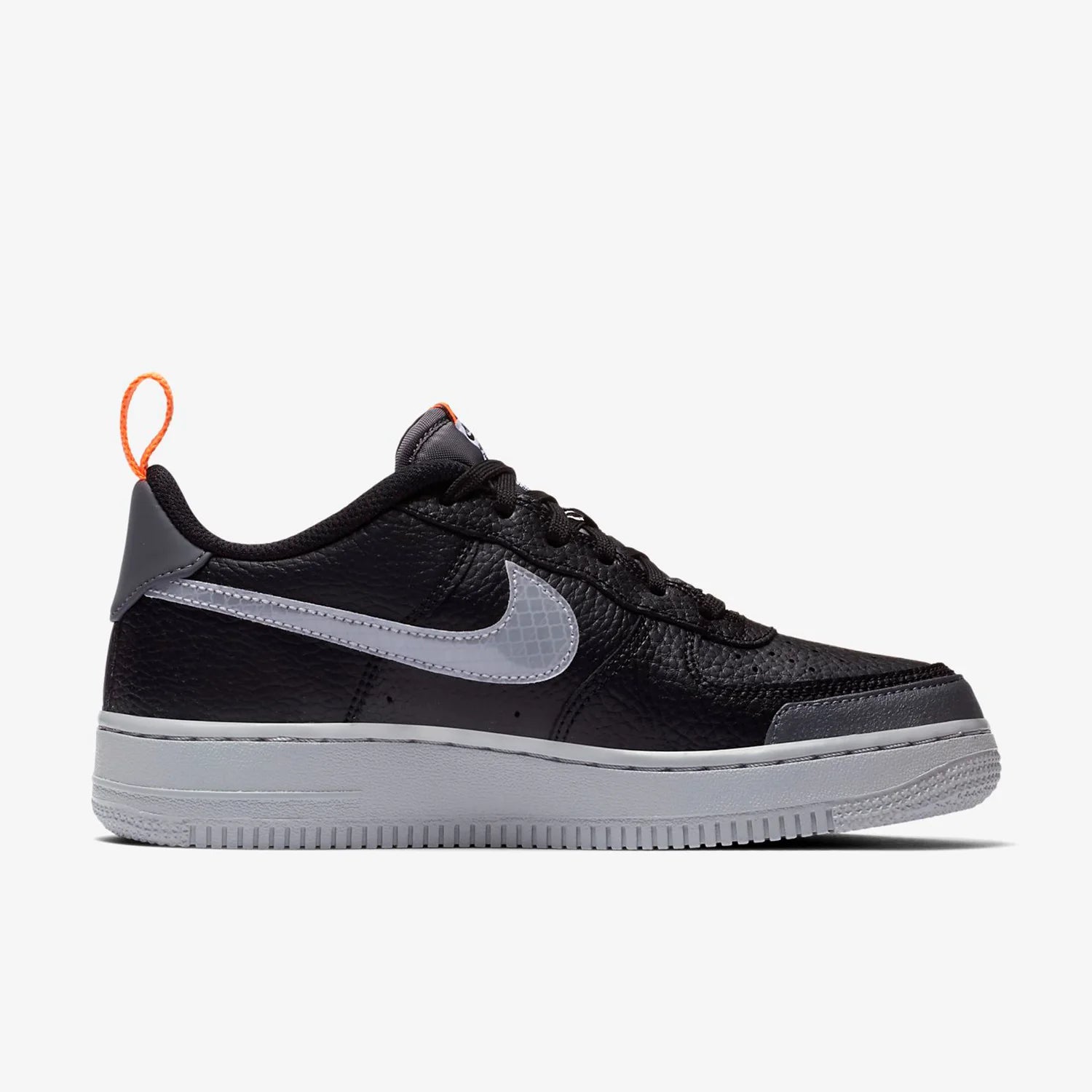 Nike genuine Air Force 1 GS women's children's sports and leisure shoes BQ5484-001