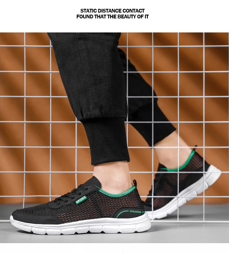 Men Shoes Autumn Soft Loafers Lazy Shoes Lightweight Cheap Mesh Casual Shoes Men Sneakers Tenis Masculino Zapatillas Hombre