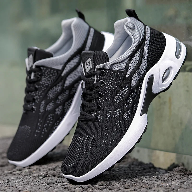Asgard Casual Dress Sneakers For Men 2025 New Soft Sports Shoes Comfort Breathable Tennis Shoes Outdoor Light Mesh Walking Shoes