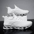 1 Pair Large Size Running Shoes for Men Antiskid Damping Cool Outsole Walking Trekking Leisure Summer Running Zapatills Sneakers