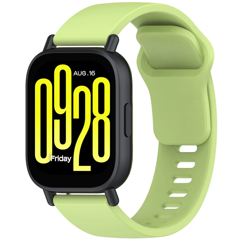 2pecs Watches Strap 22mm For Redmi Watch 5 Active/Lite Soft Silicone Band Sports Wristband For Xiaomi Watch 2 Pro/S4 S1 Bracelet