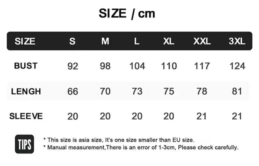 Shark Print T-Shirt 100% Cotton Summer Tees For Men Women Oversize Casual Tops