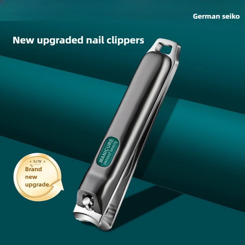 Thick Nail Professional Nail Clipper with Stainless Steel Body for Nail Care and Removing Ingrown Nails 1pcs