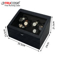 FRUCASE PU Watch Winder for automatic watches automatic winder 6 watches