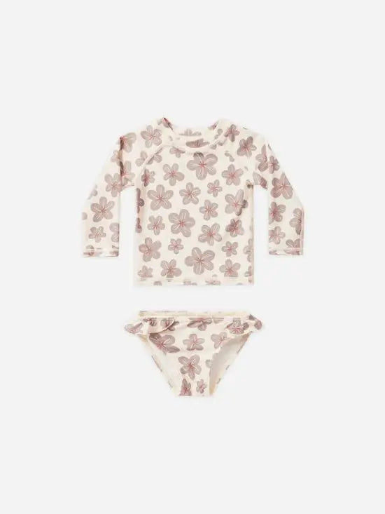 Girls Swimwear New Summer RC Brand Baby Romper Boys Swimsuit Children Beach Wear Sisters Brother Kids Clothes Swimming Bathing