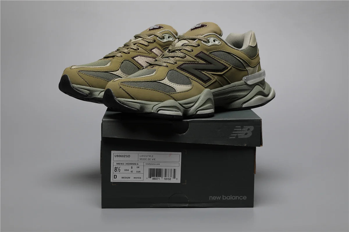 Reflective N9060 Unisex Athletic Shoes Low Top Outdoor Shockproof Lightweight Running Sneakers for Men And Women
