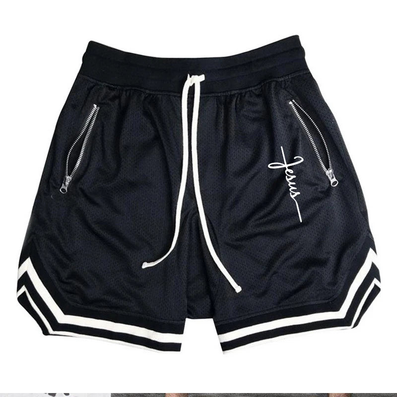 Men's Quick-Dry Basketball & Running Shorts – Fitness Joggers