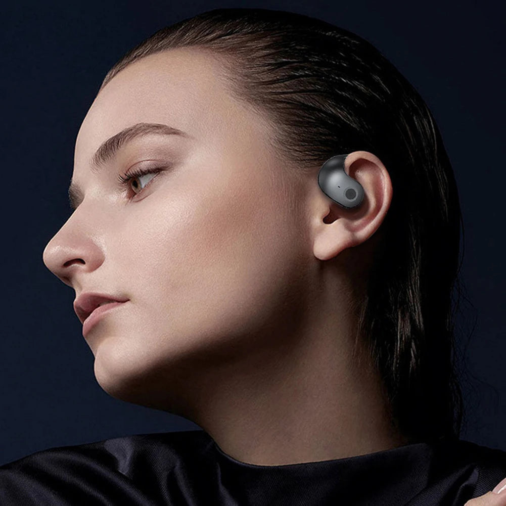 AI Real-time Language Translation Earphones Wireless BT 144 Languages Ear Hanging Headphone Translator for Travel Business