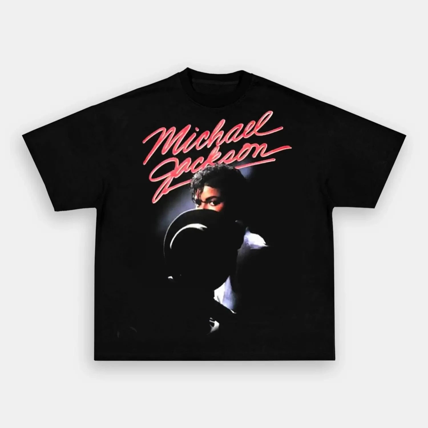 Hot Salute To Michael Jackson MJ Graphic Print T-Shirt Women Men O-neck Cotton Casual Oversized Top Streetwear Summer New Tee