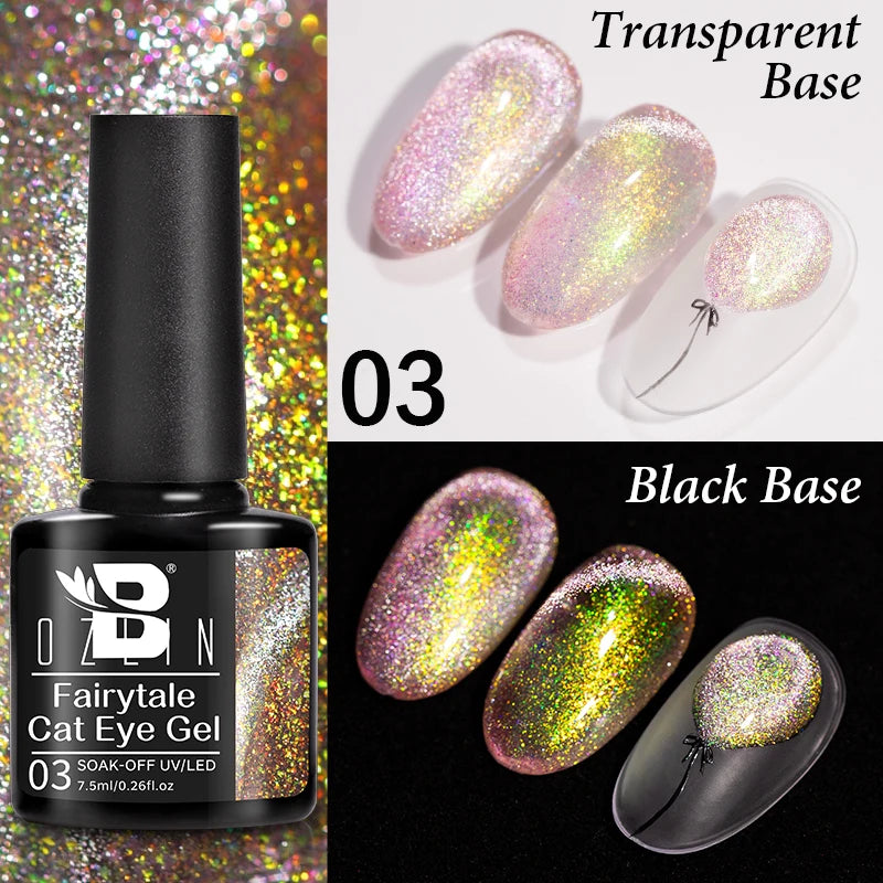 AWStorG 15ML Nail Tips Glue Gel For Falses Nail Tips Fast Extension 3 IN 1 Function Nails Art Transparent Gel Polish Soak Off UV