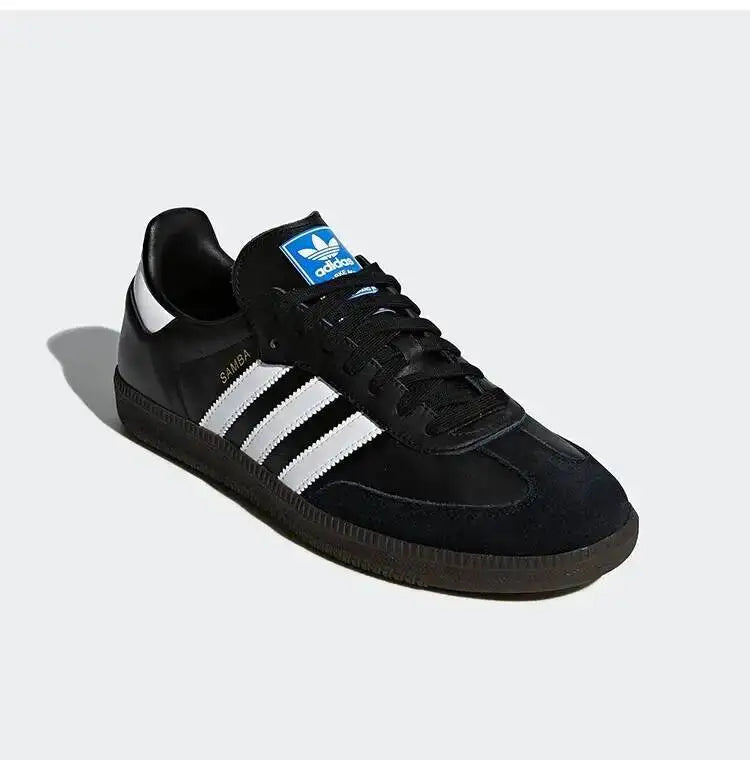 Adidas Official Authentic SAMBA OG Clover Men's And Women's Casual Board Shoes B75807