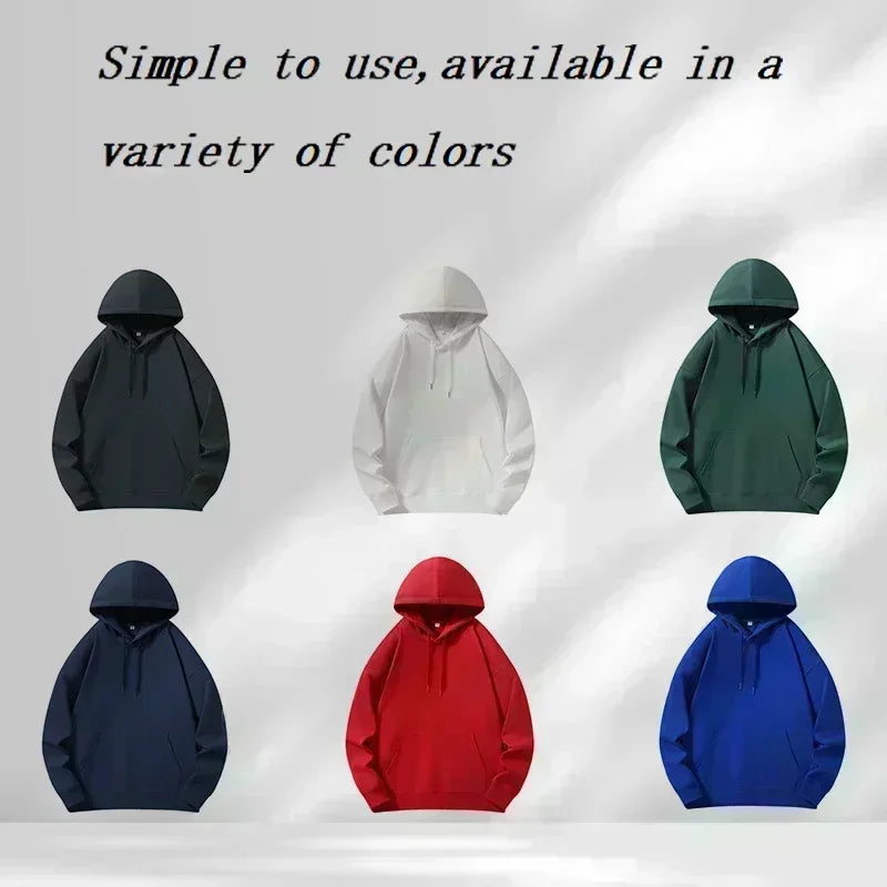 Personalised Santa Family Christmas Hoodie Harajuku Hip Hop Pullover Sweatshirt Santa Alphabet Sportswear Fashion Trends Unisex