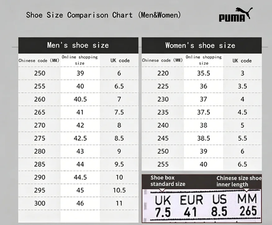 PUMA 2026 Summer New Club Unisex Sneakers T-Toe Casual Breathable Sports Shoes 409204-03