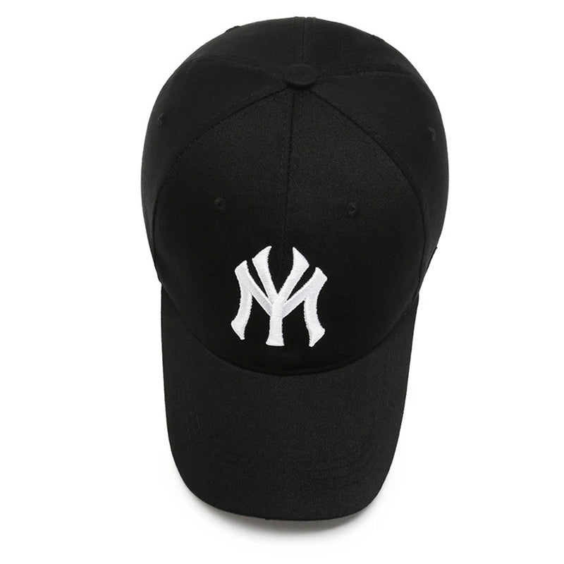 Outdoor Sport Letter MY Embroidered Baseball Caps Men Women Snapback Cap Spring And Summer Fashion Female Hip Hop Visor Sun Hats