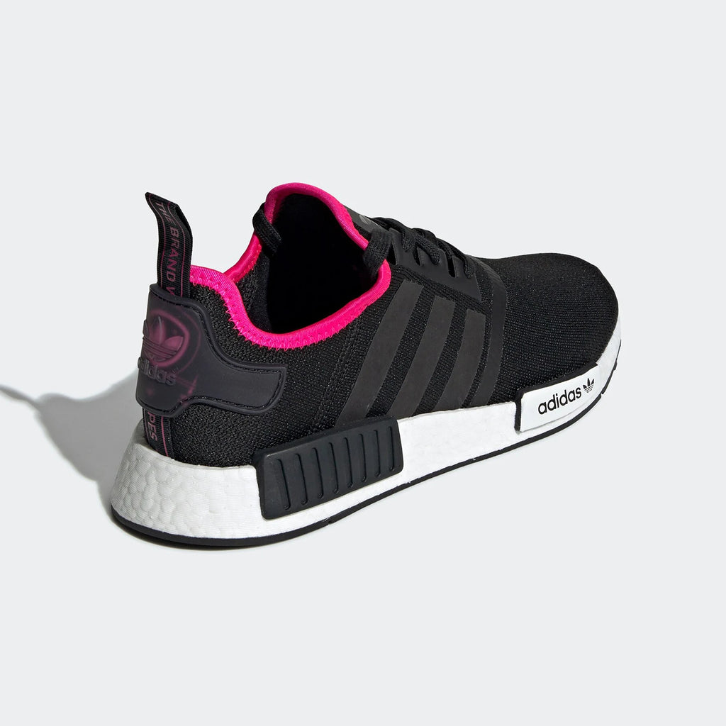 Adidas Genuine NMD Three Leaves Women's Shock Absorbing Casual Sports Shoes DB3586
