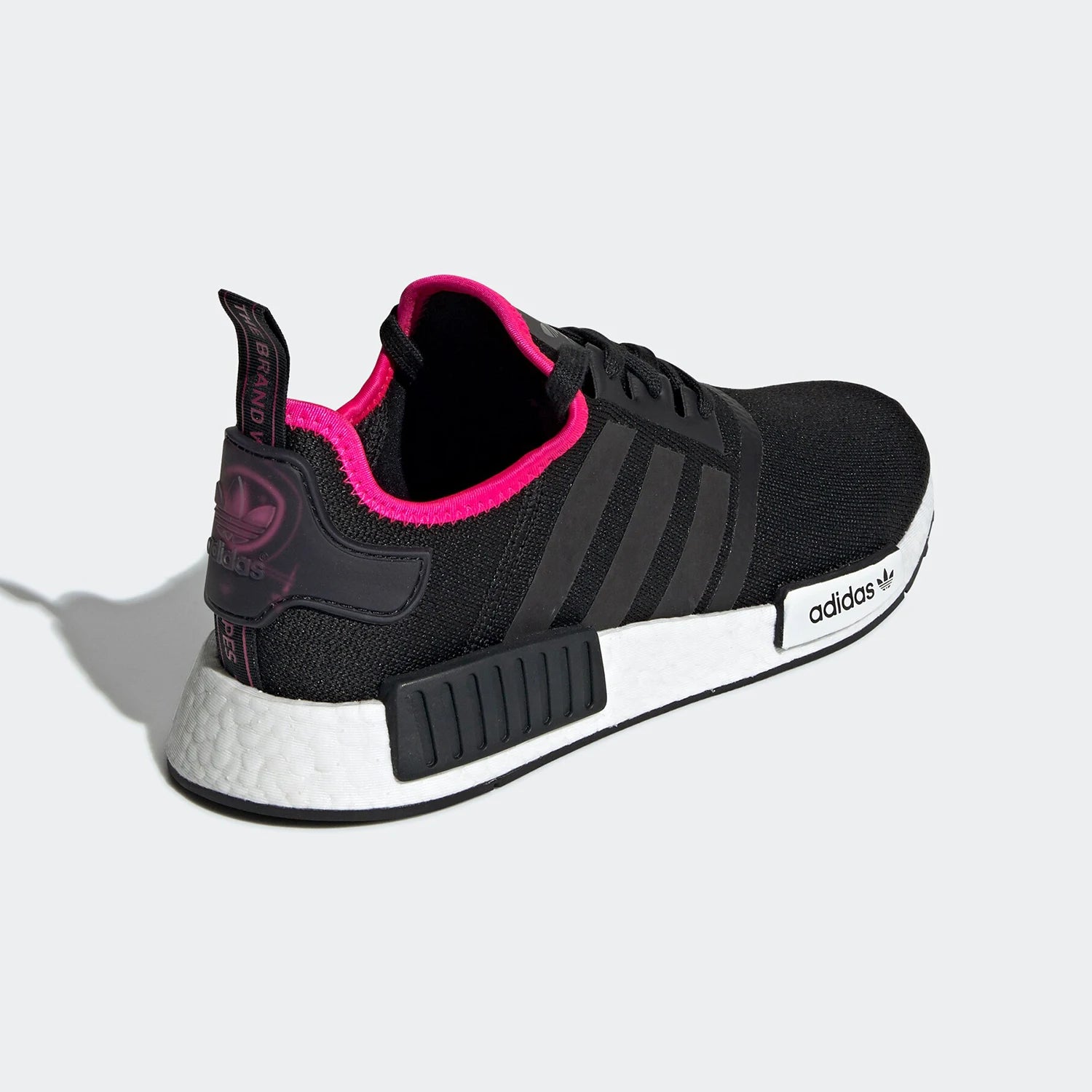 Adidas Genuine NMD Three Leaves Women's Shock Absorbing Casual Sports Shoes DB3586