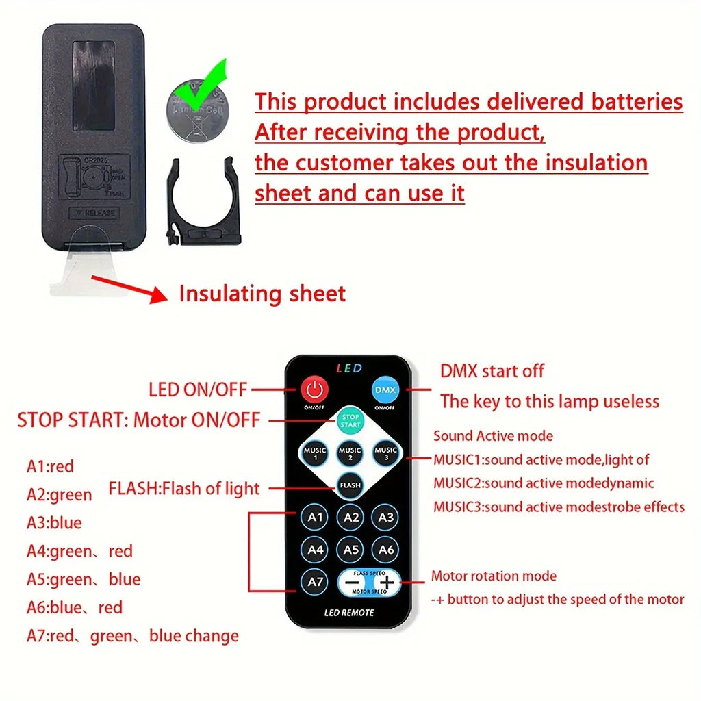 Proyector LED Cielo Estrellado con Aurora Boreal y Control Remoto