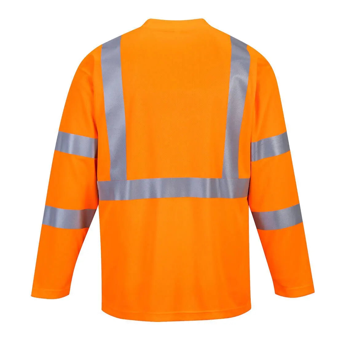 Outdoor spring and autumn long sleeved T-shirt, running and cycling safety clothing, quick drying and speed reducing casual clot