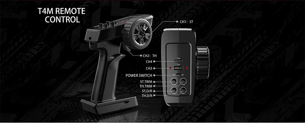 MJX 1:12 H12P Brushless High-Speed Remote Control Car Professional RC Climbing Car Four-Wheel Drive Off-Road Vehicle RTR